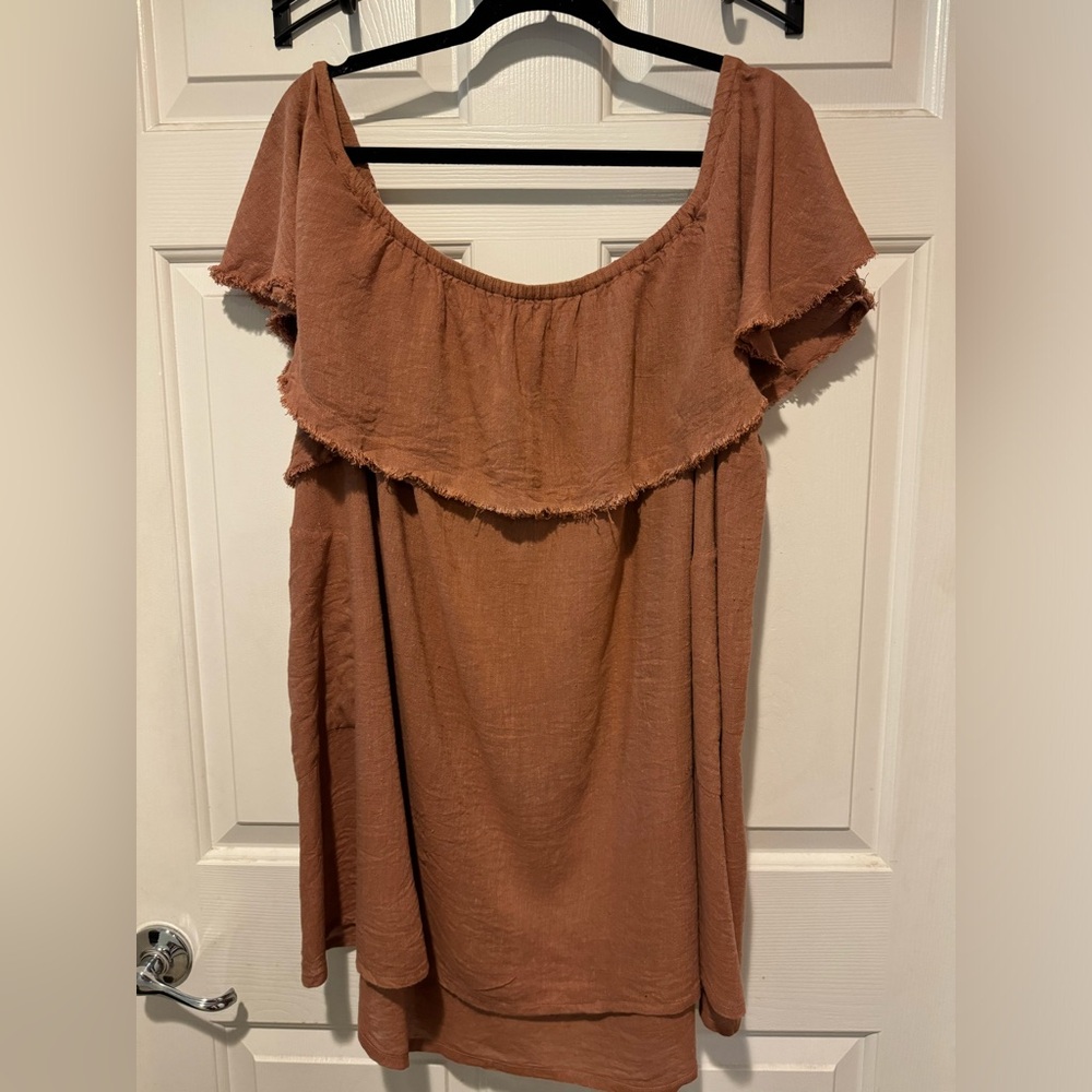 Free People Dress/Tunic WITH POCKETS!!!